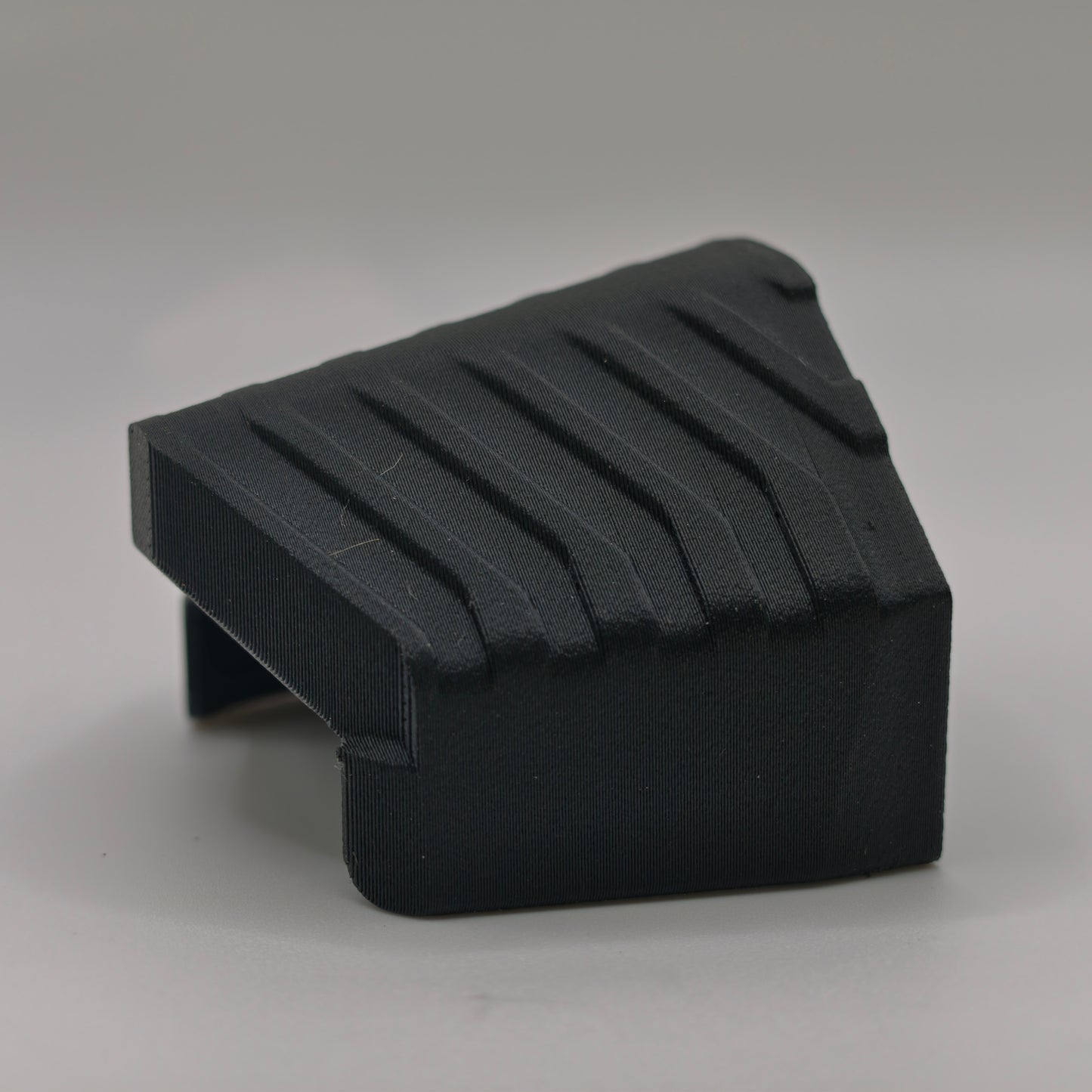 Angled view of the LensJet for Wolfbox shroud