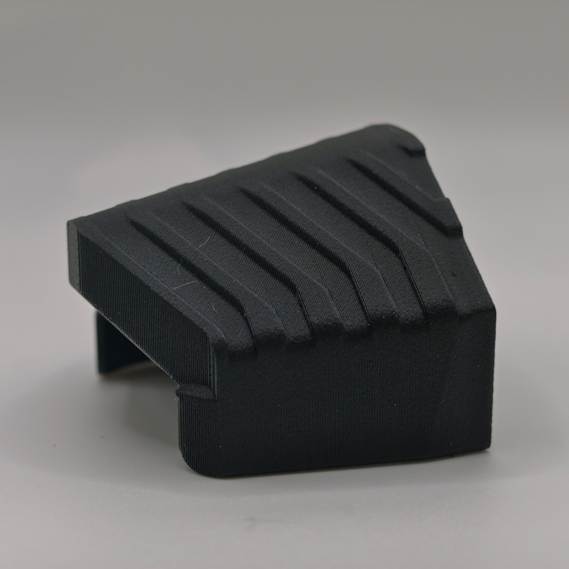 Angled view of the LensJet for Wolfbox shroud