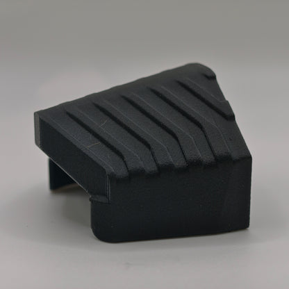 Angled view of the LensJet for Wolfbox shroud