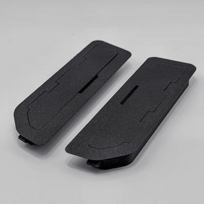 VantageLab AirLock Ford Bronco vent cover — angled view while closed