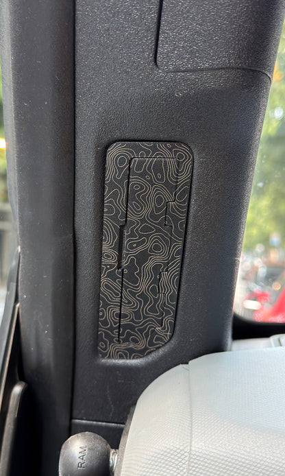 AirLock™ — A-Pillar Vent Grille Replacement for 2021+ Ford Bronco (Pair)